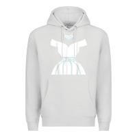Dove Grey wedding dresses bridal showers cute graphic funny t shirt Premium Hoodie - linhVisuals