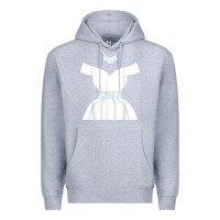 Heather Grey wedding dresses bridal showers cute graphic funny t shirt Premium Hoodie - linhVisuals