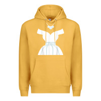 Mustard wedding dresses bridal showers cute graphic funny t shirt Premium Hoodie - linhVisuals