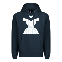 Navy wedding dresses bridal showers cute graphic funny t shirt Premium Hoodie - linhVisuals