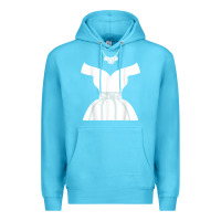 Ocean Blue wedding dresses bridal showers cute graphic funny t shirt Premium Hoodie - linhVisuals