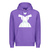Purple wedding dresses bridal showers cute graphic funny t shirt Premium Hoodie - linhVisuals