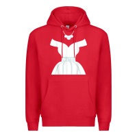 Red wedding dresses bridal showers cute graphic funny t shirt Premium Hoodie - linhVisuals