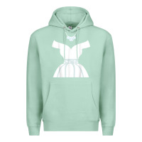 Seafoam wedding dresses bridal showers cute graphic funny t shirt Premium Hoodie - linhVisuals