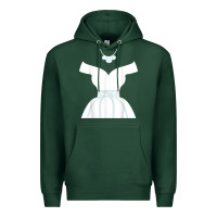 Sports Green wedding dresses bridal showers cute graphic funny t shirt Premium Hoodie - linhVisuals