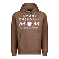 Chestnut baseball coach crazy mom baseball Premium Hoodie - linhVisuals
