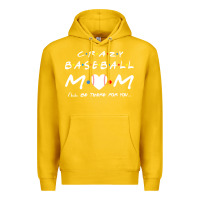 Lemon baseball coach crazy mom baseball Premium Hoodie - linhVisuals