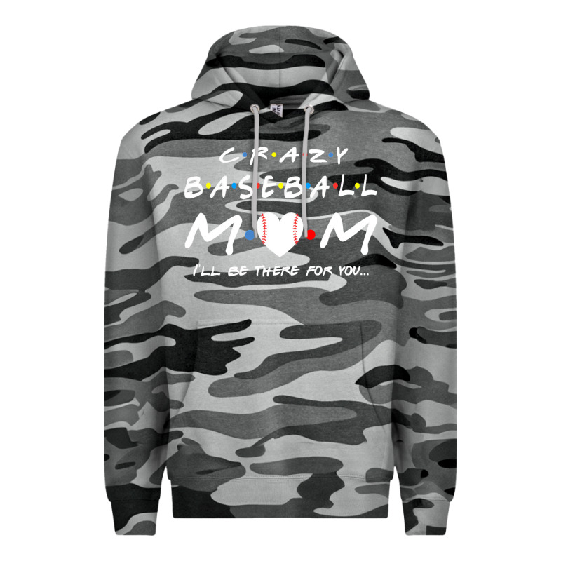 Baseball Coach Crazy Mom Baseball Premium Hoodie by linhVisuals | Teevron