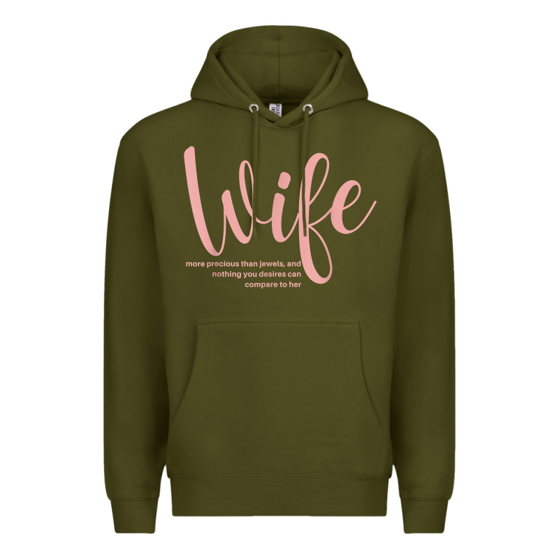 Wife Collection T Shirt Premium Hoodie by linhVisuals | Teevron