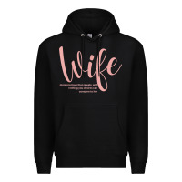 Black wife collection t shirt Premium Hoodie - linhVisuals