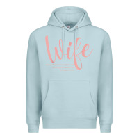 Blue Mist wife collection t shirt Premium Hoodie - linhVisuals