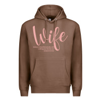 Chestnut wife collection t shirt Premium Hoodie - linhVisuals