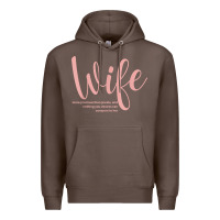 Coffee wife collection t shirt Premium Hoodie - linhVisuals