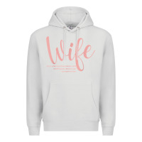 Dove Grey wife collection t shirt Premium Hoodie - linhVisuals