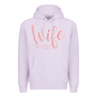 Lilac wife collection t shirt Premium Hoodie - linhVisuals