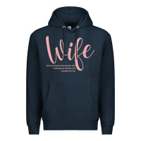 Navy wife collection t shirt Premium Hoodie - linhVisuals