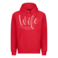 Red wife collection t shirt Premium Hoodie - linhVisuals