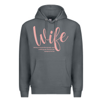 Rock wife collection t shirt Premium Hoodie - linhVisuals