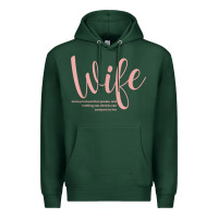Sports Green wife collection t shirt Premium Hoodie - linhVisuals