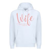 White wife collection t shirt Premium Hoodie - linhVisuals
