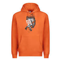 Carrot us dc dark knight photo why so serious 01 black h pullover hoodie Premium Hoodie - linhVisuals