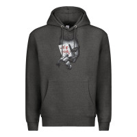 Us Dc Dark Knight Photo Why So Serious 01 Black H Pullover Hoodie Premium Hoodie | Teevron