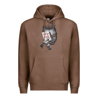 Chestnut us dc dark knight photo why so serious 01 black h pullover hoodie Premium Hoodie - linhVisuals