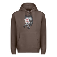 Coffee us dc dark knight photo why so serious 01 black h pullover hoodie Premium Hoodie - linhVisuals