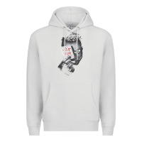 Dove Grey us dc dark knight photo why so serious 01 black h pullover hoodie Premium Hoodie - linhVisuals