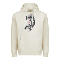 Oatmeal Heather us dc dark knight photo why so serious 01 black h pullover hoodie Premium Hoodie - linhVisuals