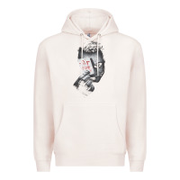 Pale Pink us dc dark knight photo why so serious 01 black h pullover hoodie Premium Hoodie - linhVisuals