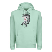 Seafoam us dc dark knight photo why so serious 01 black h pullover hoodie Premium Hoodie - linhVisuals