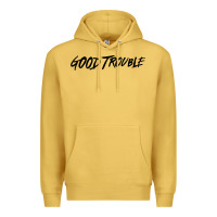 Antique Gold good trouble Premium Hoodie - linhVisuals