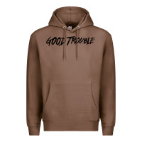 Chestnut good trouble Premium Hoodie - linhVisuals