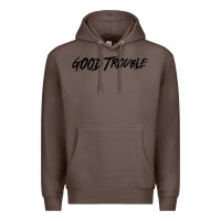 Coffee good trouble Premium Hoodie - linhVisuals