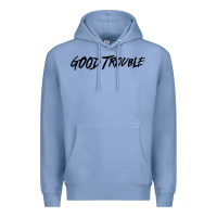 Colony Blue good trouble Premium Hoodie - linhVisuals