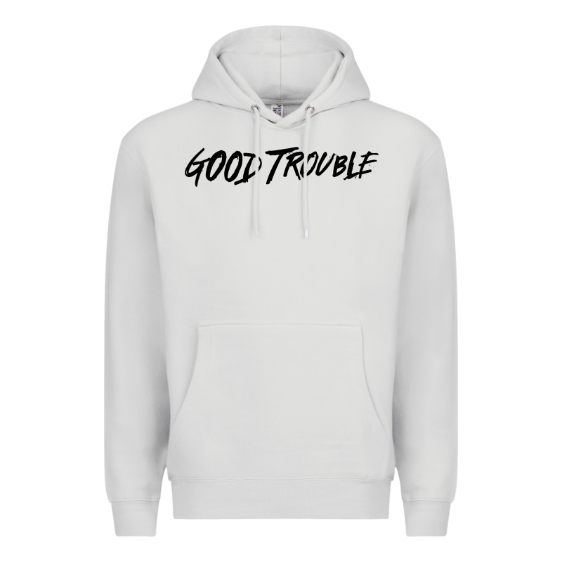 Good Trouble Premium Hoodie by linhVisuals | Teevron