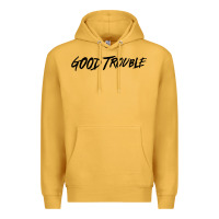 Mustard good trouble Premium Hoodie - linhVisuals