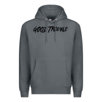 Rock good trouble Premium Hoodie - linhVisuals