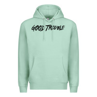 Seafoam good trouble Premium Hoodie - linhVisuals