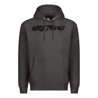 Smoke good trouble Premium Hoodie - linhVisuals