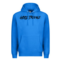 True Royal good trouble Premium Hoodie - linhVisuals
