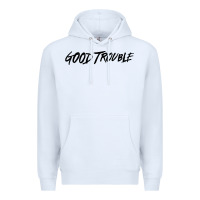 White good trouble Premium Hoodie - linhVisuals