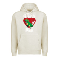 Oatmeal Heather stealing hearts and blasting farts valentine's day t shirt Premium Hoodie - linhVisuals