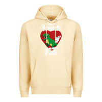 Pina Colada stealing hearts and blasting farts valentine's day t shirt Premium Hoodie - linhVisuals