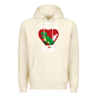 Sandshell stealing hearts and blasting farts valentine's day t shirt Premium Hoodie - linhVisuals