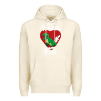 Tofu stealing hearts and blasting farts valentine's day t shirt Premium Hoodie - linhVisuals
