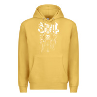 Antique Gold GHOST Premium Hoodie - linhVisuals