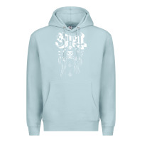 Blue Mist GHOST Premium Hoodie - linhVisuals