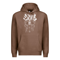 Chestnut GHOST Premium Hoodie - linhVisuals